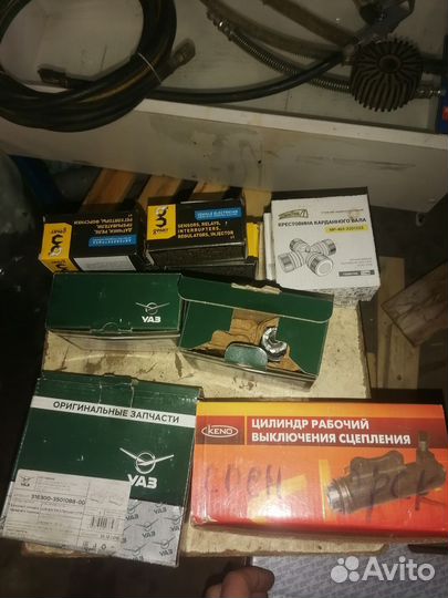 Запчасти на УАЗ