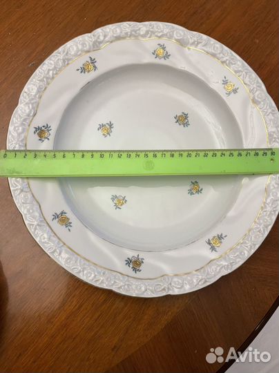 Блюдо фарфор германия