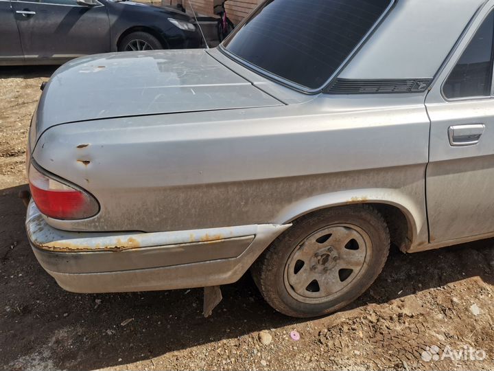 ГАЗ 31105 Волга 2.4 МТ, 2008, 103 000 км