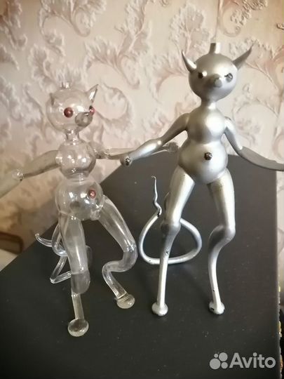 Стеклянные чертики СССР