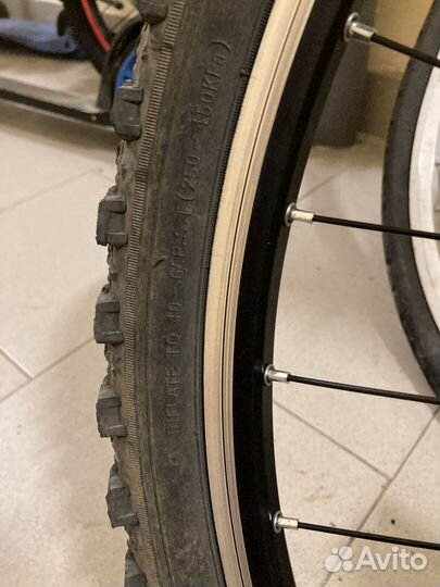 Колесо заднее