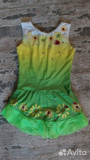 Купальник для художественной гимнастики