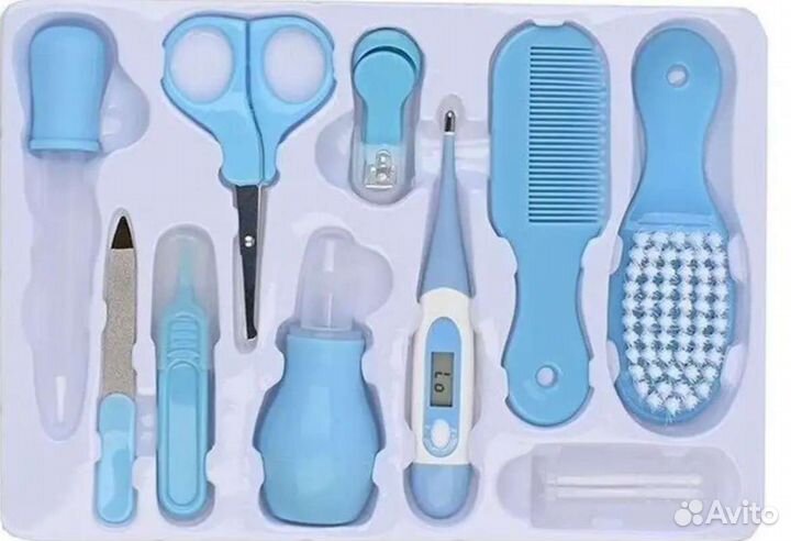 Наборы для ухода за новорождёнными 10 в 1