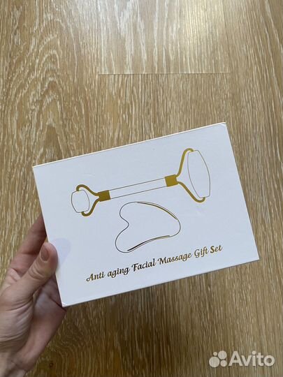 Роллер и гуаша