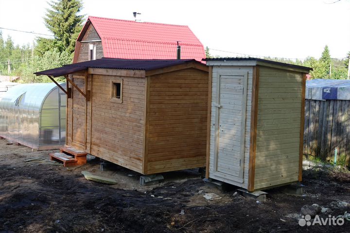 Бани Каркасные