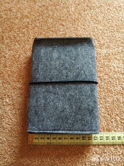 Чехол для зарядника от ноутбука войлочный 16*10
