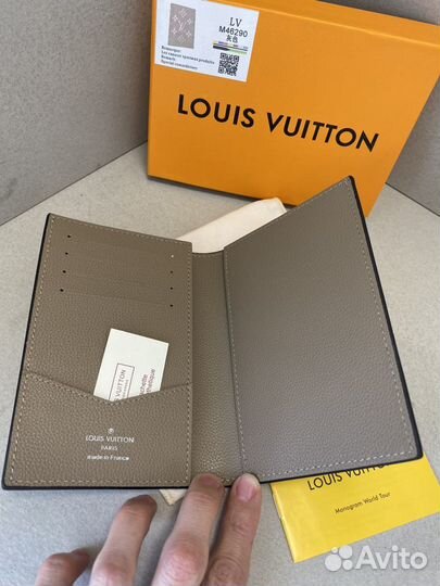 Обложка на паспорт louis vuitton / луи витон