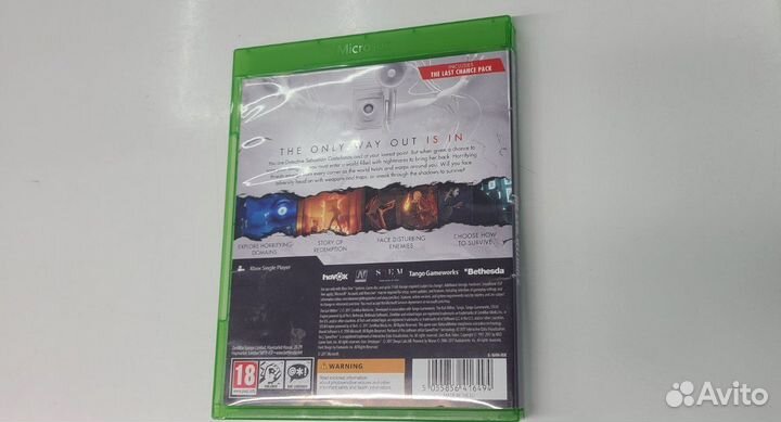 Игровые диски. Xbox One The Evil Within 2