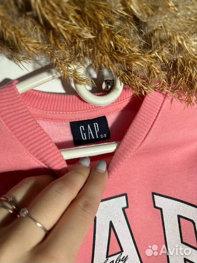 Костюм утепленный детский Gap 92-140 на флисе