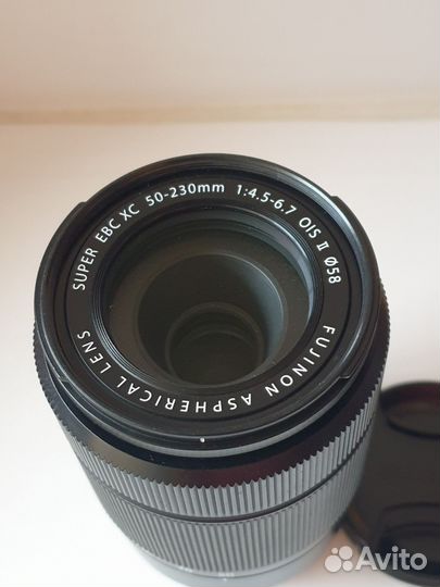 Fujifilm XC 50-230mm f4.5-6.7 OIS II