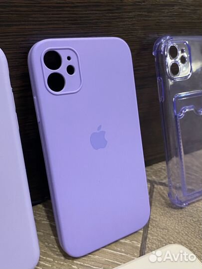 Чехлы на iPhone 11 и XR
