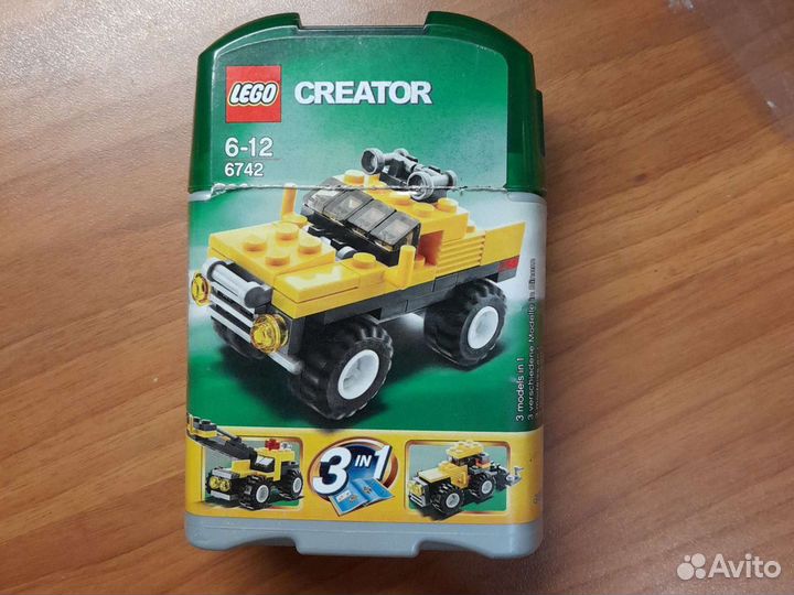 Lego Creator 6742 Мини внедорожник