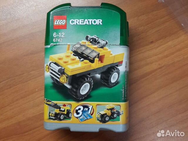 Lego Creator 6742 Мини внедорожник
