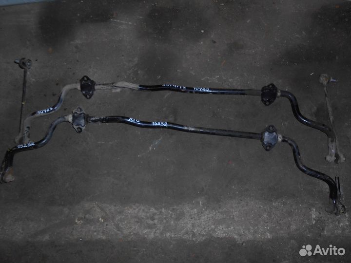 Стабилизатор передний Kia Rio с 11