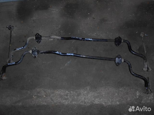 Стабилизатор передний Kia Rio с 11