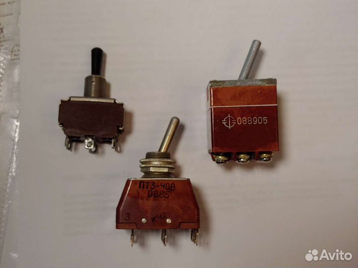 Кнопки км1, резисторы прецизионные