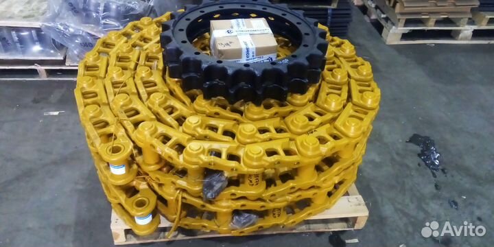 Цепь гусеничная 49зв для EC210