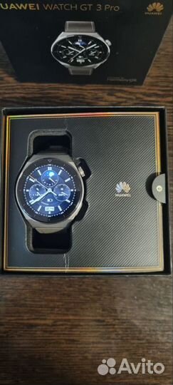 Huawei watch gt 3 pro titanium