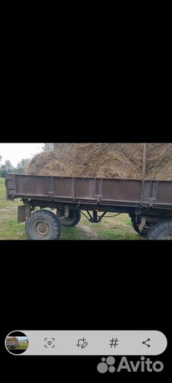Перевозка сено