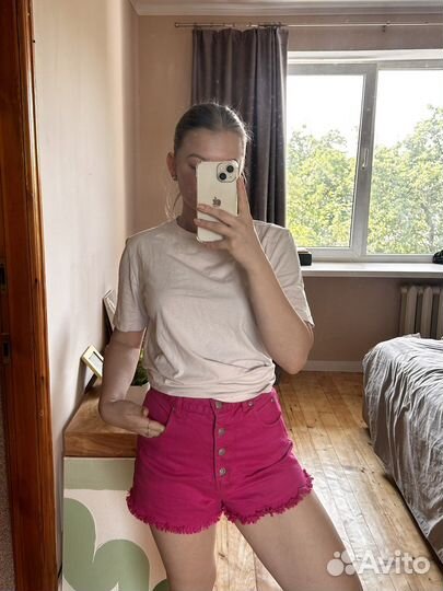 Шорты хлопок женские