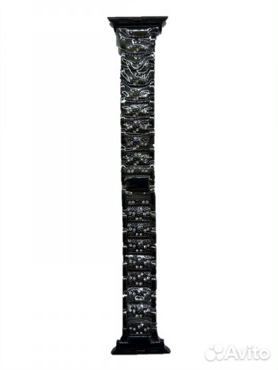 Ремешок для Apple Watch Series 38mm/40mm/41mm мета