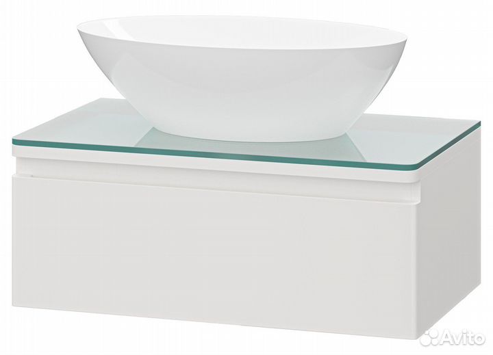 Тумба с раковиной Misty Скай П-Ска01070-011