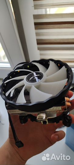 Кулер процеccорный