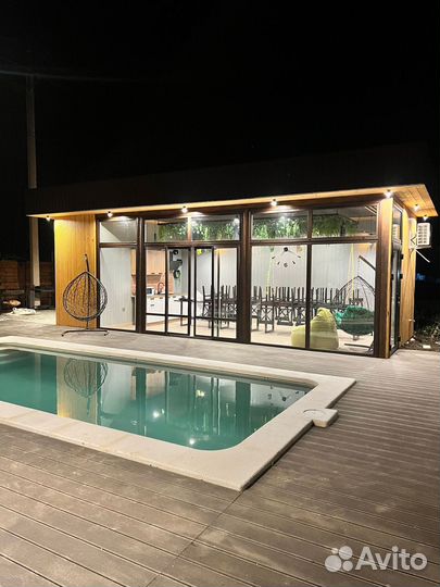 Баня чан беседка