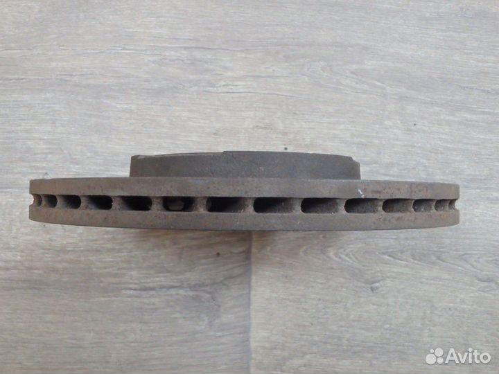 Диск тормозной передний Tager Тайгер