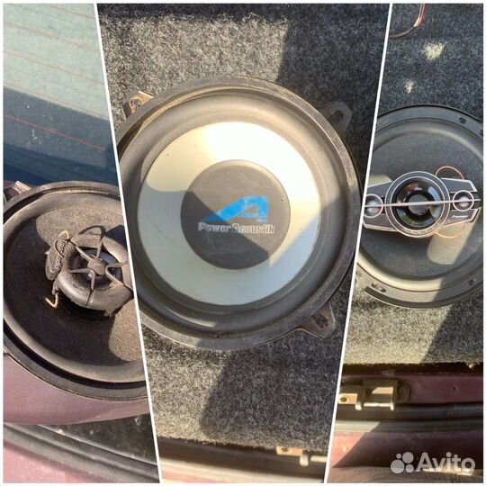 Автомобильные колонки 16 см