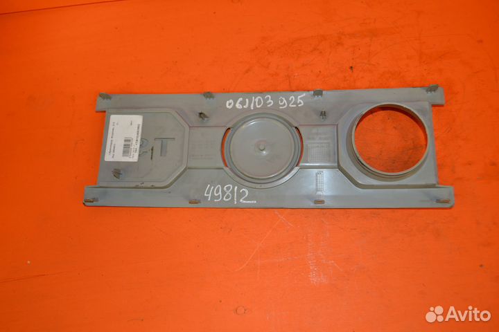 Накладка крышки двигателя декоративная