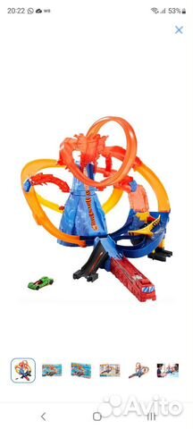 Hot wheels трасса