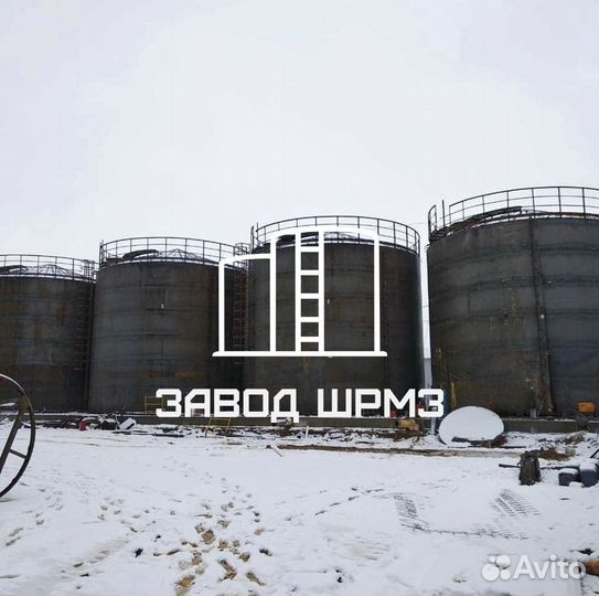 Резервуар вертикальный 500/700/1000 кубов