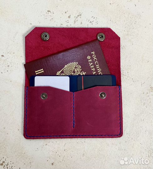 Кошелёк ручной работы