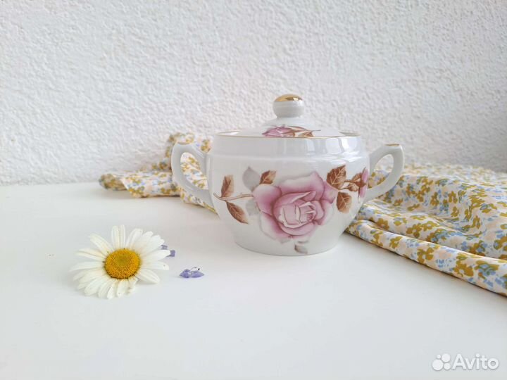 Сервиз чайный СССР Богдановичский фарфоровый завод