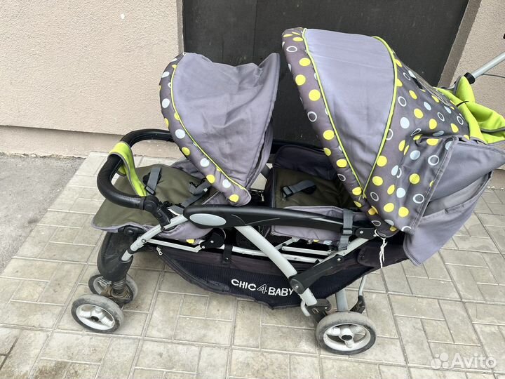 Коляска chic 4 baby