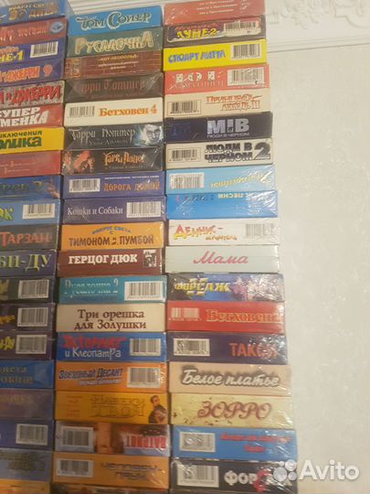 Видеокассеты