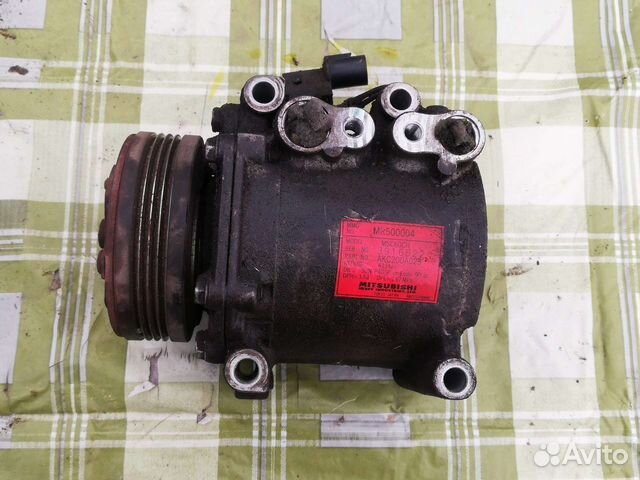 Компрессор кондиционера Митсубиси Паджеро Мини 2