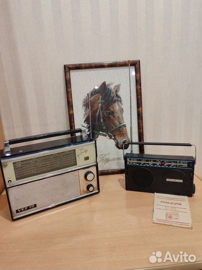 Радиоприёмники СССР и 90-х годов