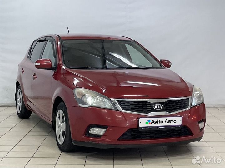 Kia Ceed 1.6 МТ, 2012, 206 268 км
