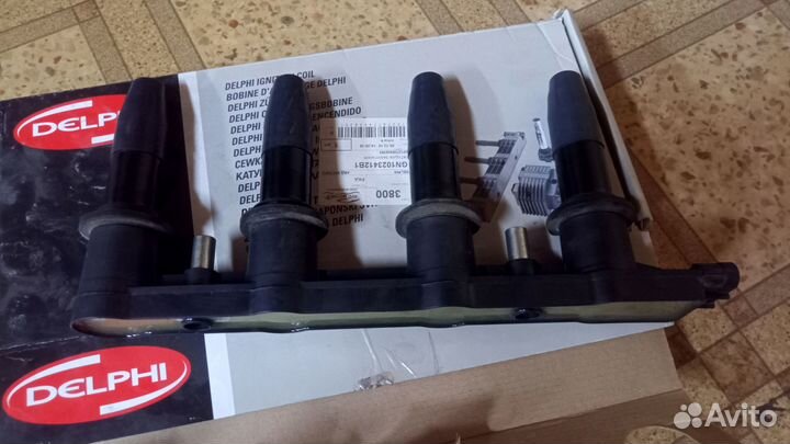 Модуль катушек зажигания Aveo T300