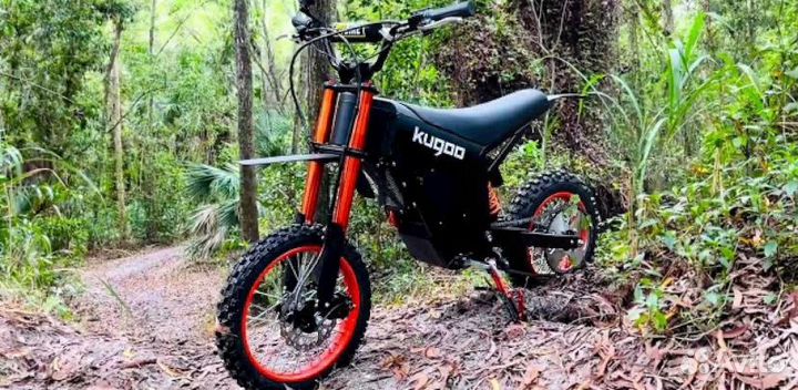 Pitbike kugoo kirin wish 01 электробайк самокат