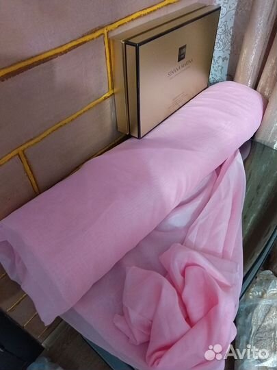 Фатин ткань