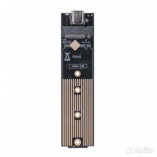 Корпус для NVMe M.2 SSD