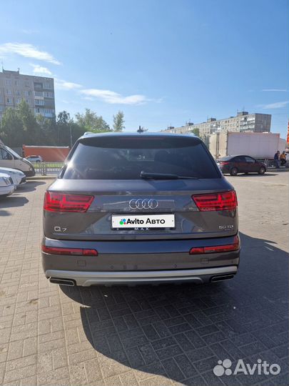 Audi Q7 3.0 AT, 2018, 67 400 км