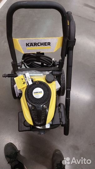 Мойка высокого давления karcher