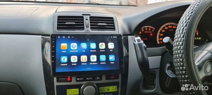 Cистема Android TS18 3/32 Toyota Ipsum (2001-2009)