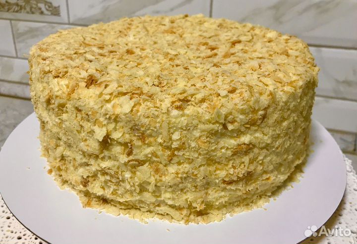 Торт Наполеон, торт Медовик, Шоколадный Наполеон