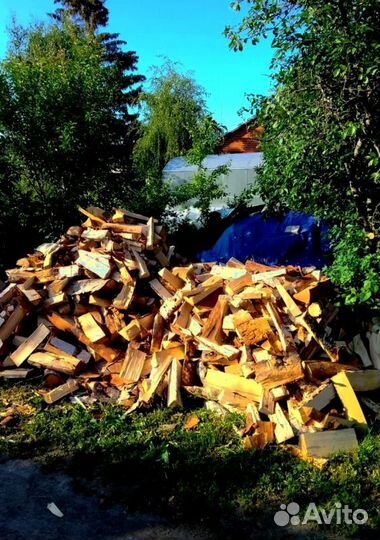 Дрова Ольховые с доставкой в Выборге