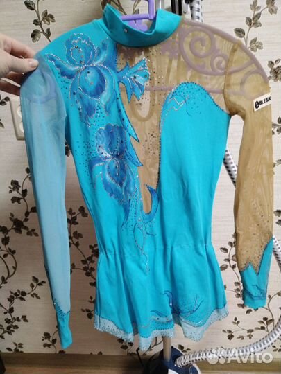 Купальник гимнастический для выступлений